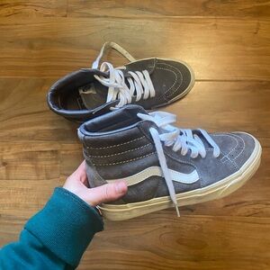 Grey Vans